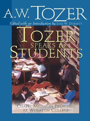 cover image of Tozer Speaks to Students